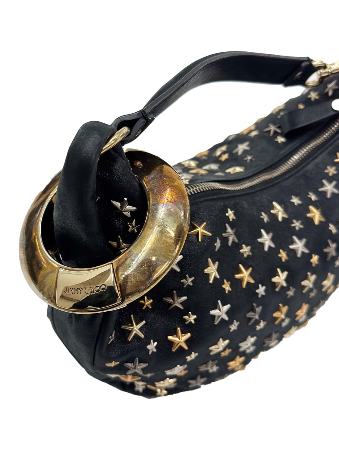 Jimmy Choo Sky Bangle Hobo Bag 상품이미지8