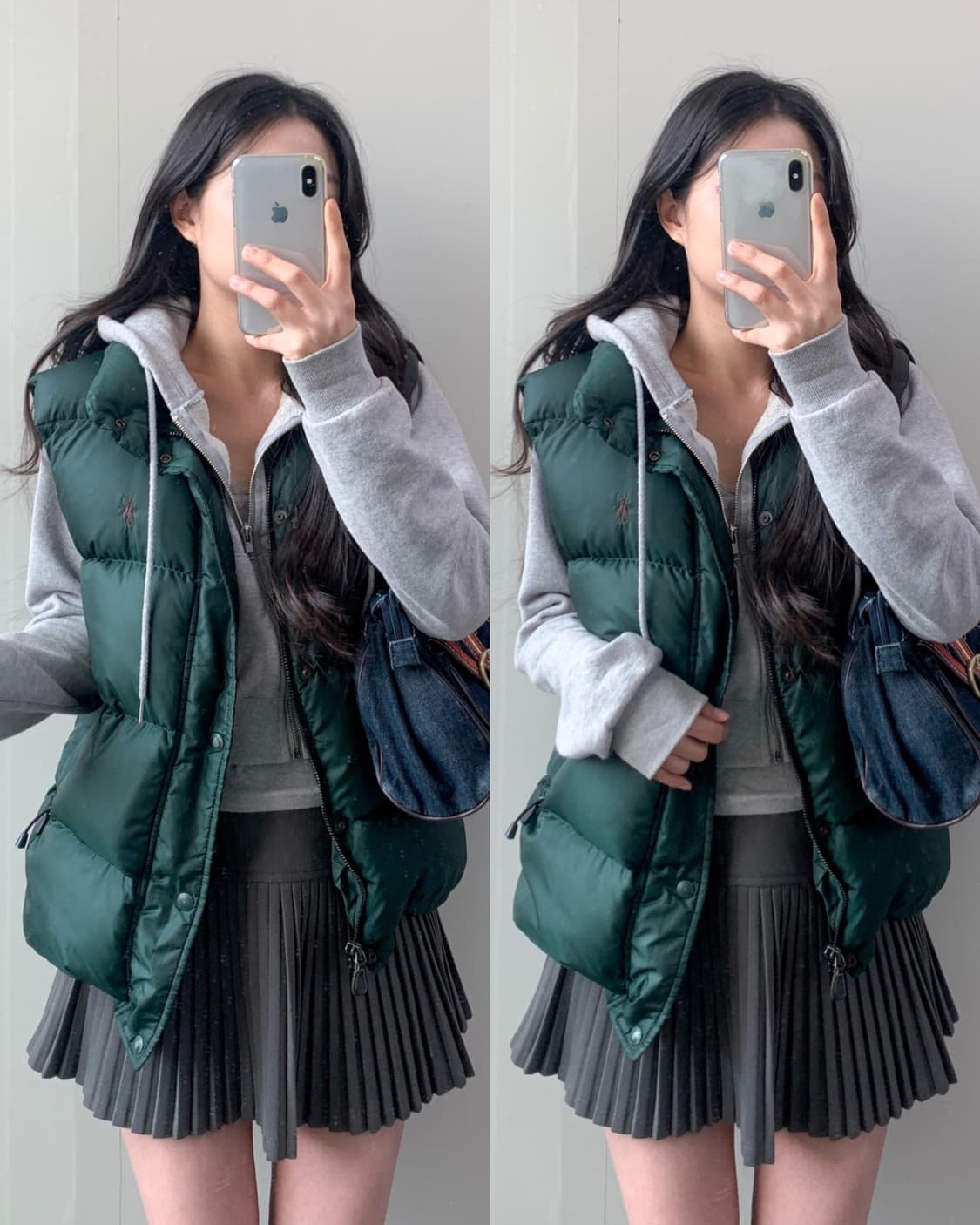 폴로 패딩 조끼 상품이미지1