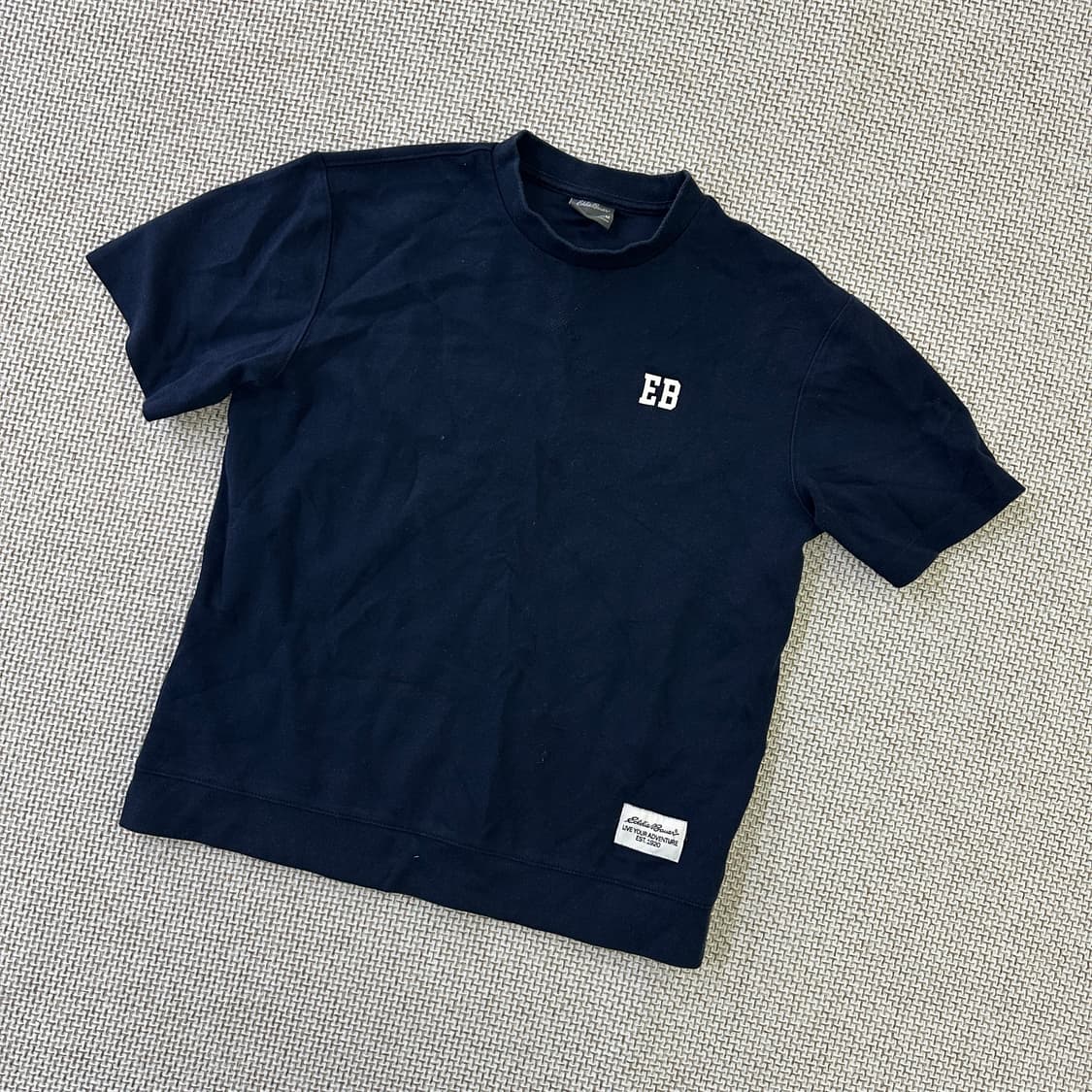 M 에디바우어 반팔 티 0427D 상품이미지1