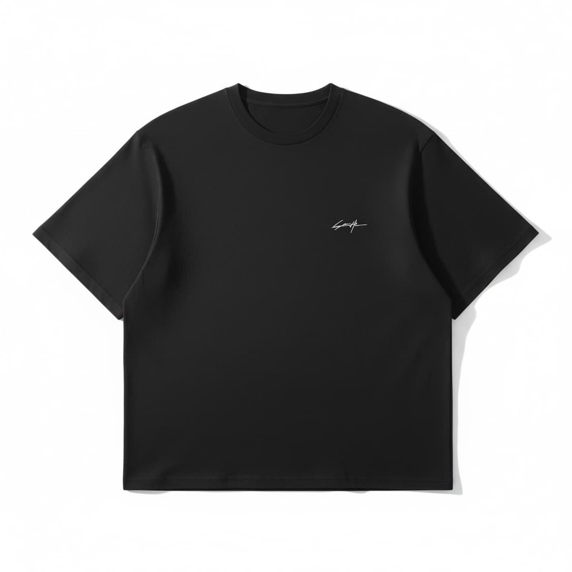 송지오 옴므 루니툰 콜라보 티셔츠 블랙 상품이미지1