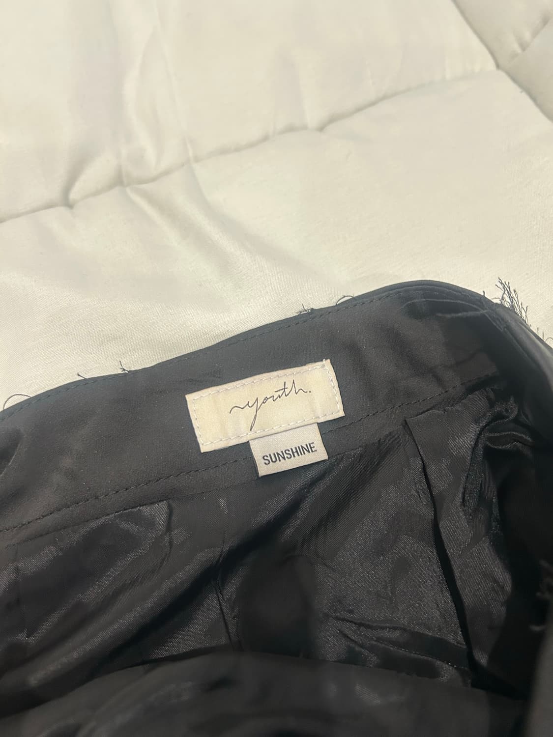 YOUTH 유스 Pleated Wrap Maxi Skirt 상품이미지4