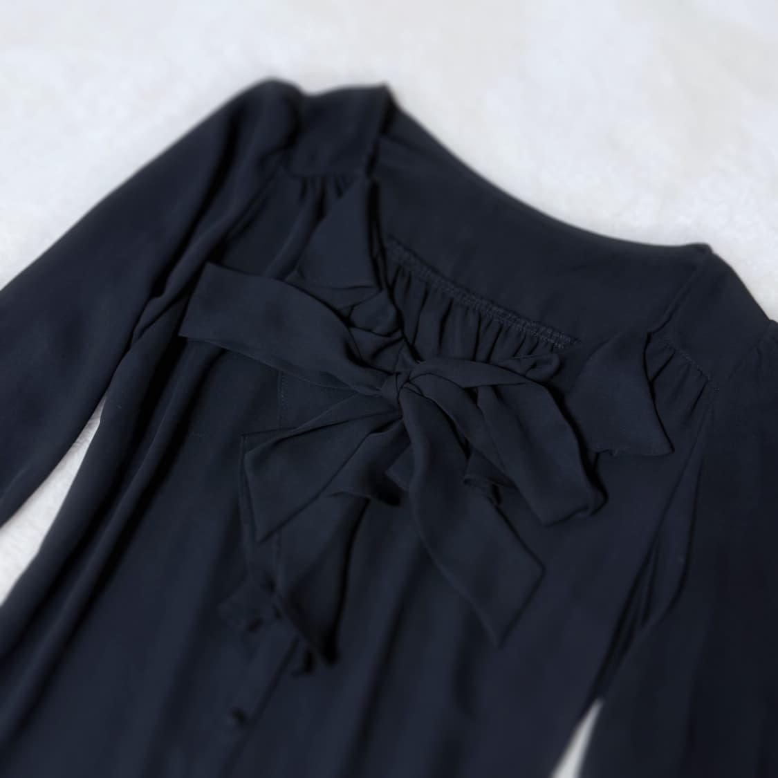 Grace Class 히메갸루 오네갸루 리본 로걀 블라우스 ≽^•⩊•^≼ 상품이미지4