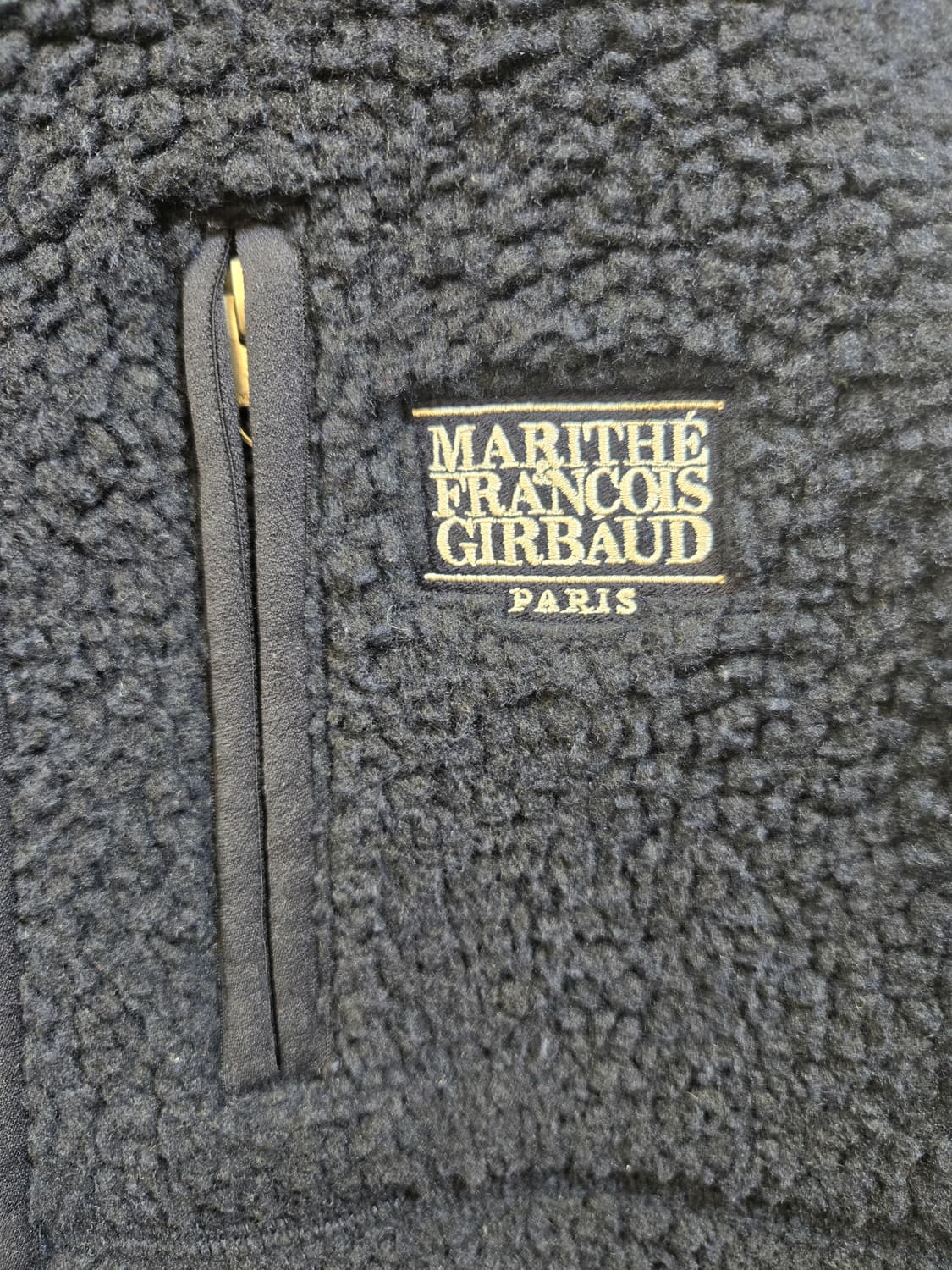 마리떼 프랑소와 Sport 플리스 베스트 네이비 상품이미지4