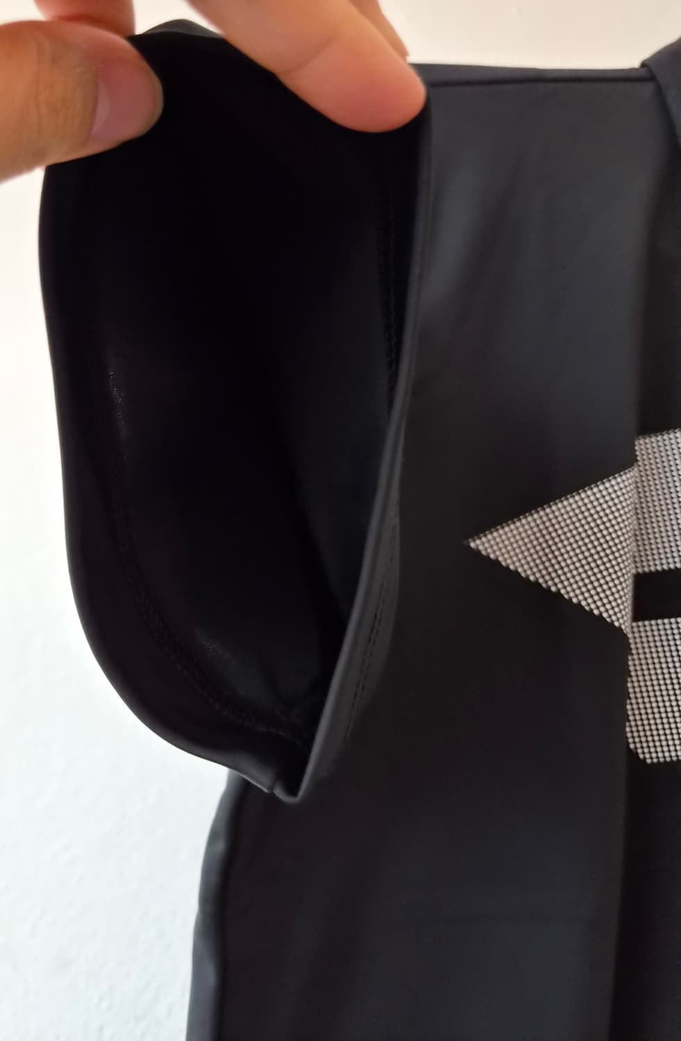 PXG 남성 블랙 골프반팔카라PK티셔츠 상품이미지5