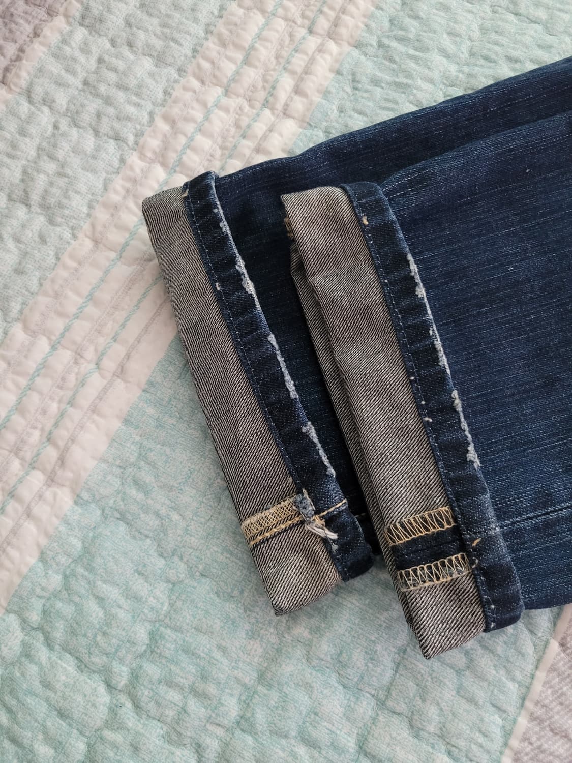 리바이스 LH 523 럭셔리헤리티지 스트레이트 진청워싱진 30사이즈 상품이미지10