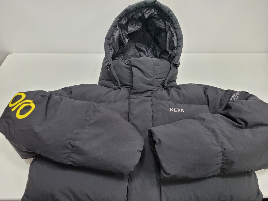 NEPA 24FW 네파 블랙 아웃도어 푸퍼 다운 패딩 / 남 95 블랙
 상품이미지3
