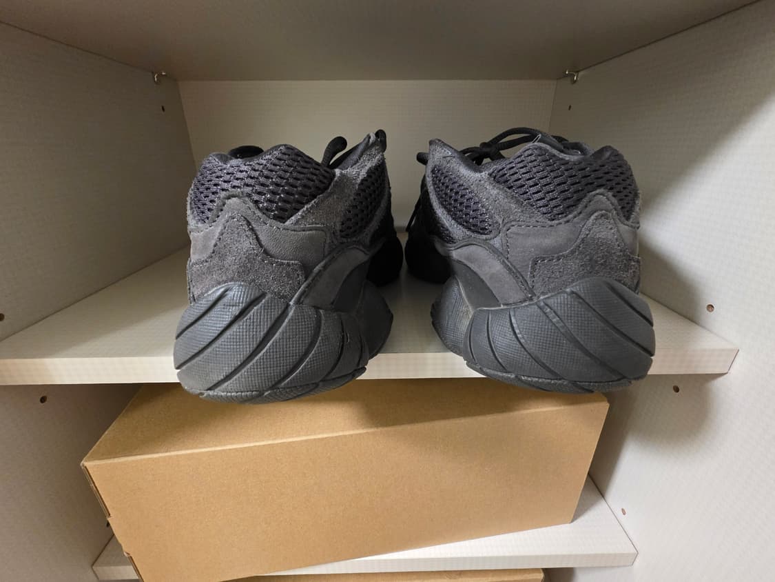 아디다스 이지부스트 이지 500 블랙 265 상품이미지3