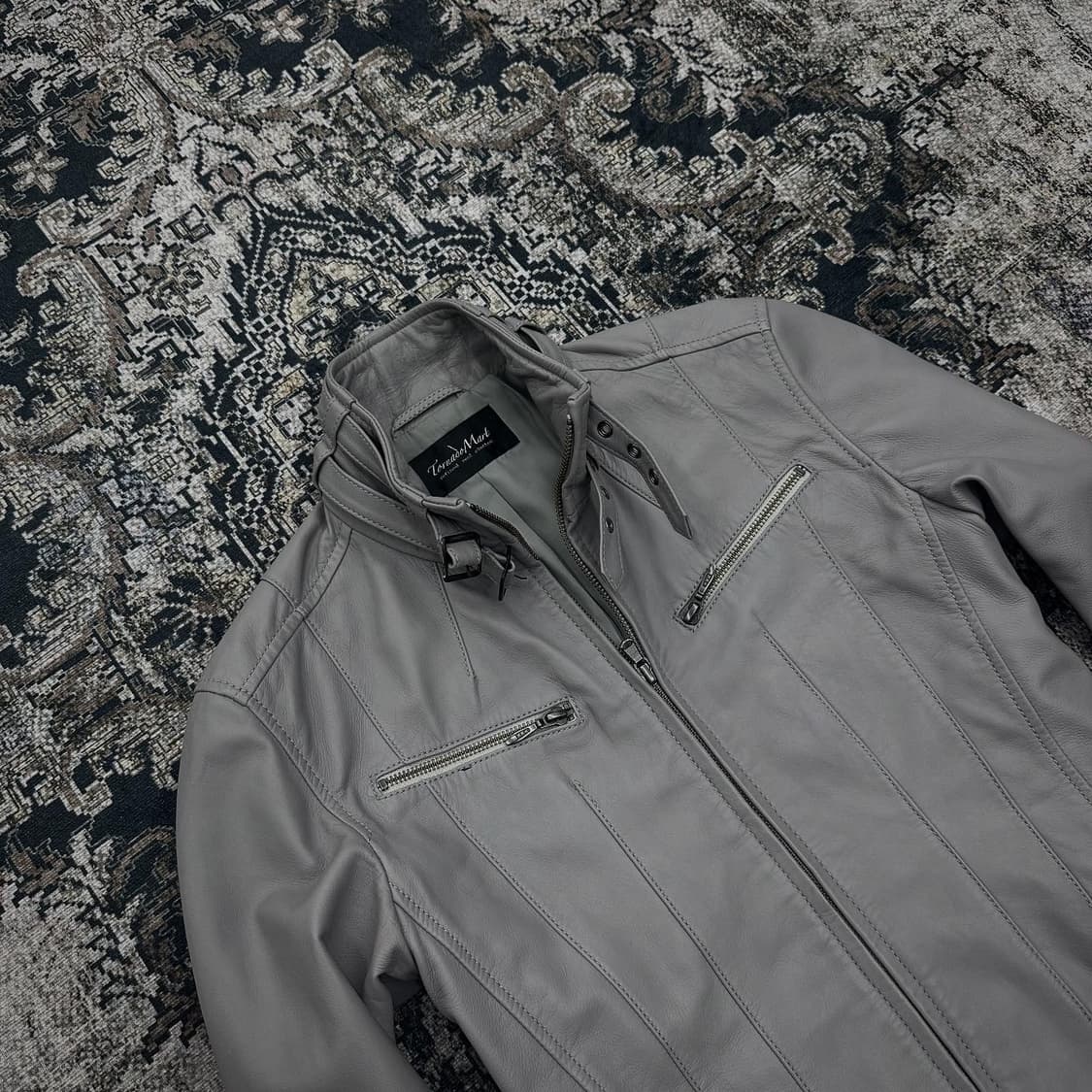 Tornado mart rider leather jacket 상품이미지3