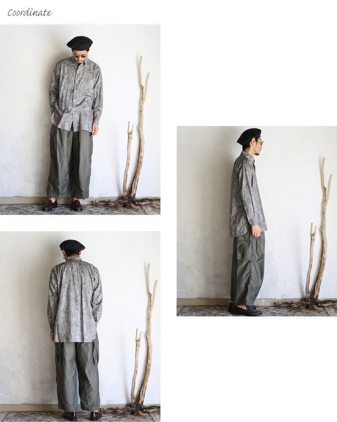 캡틴선샤인 레귤러 칼라 셔츠 상품이미지3