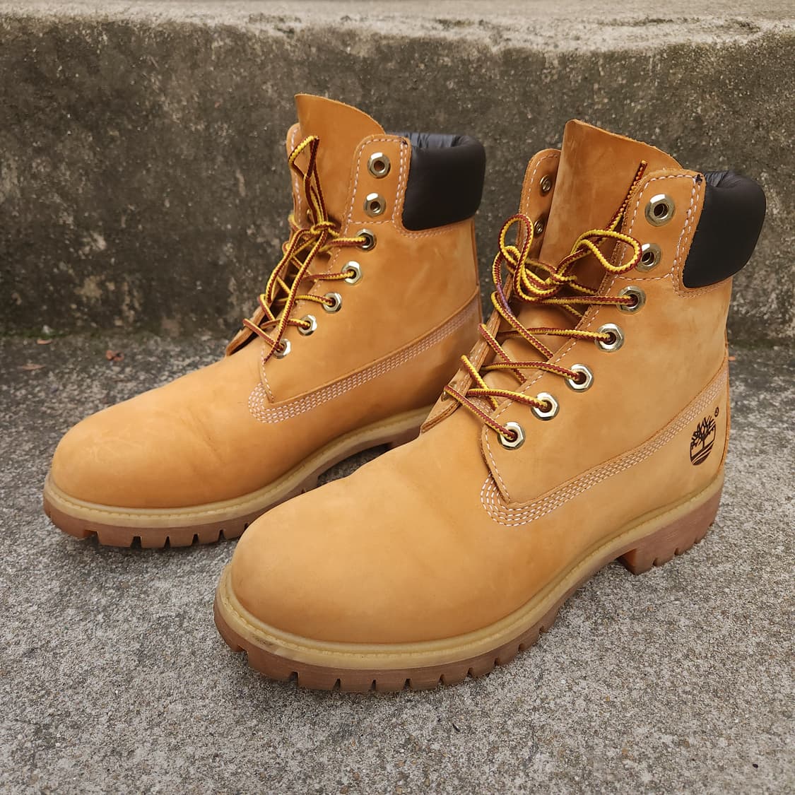 [7W] 팀버랜드 6인치 프리미엄 워커부츠 (250~255) 상품이미지2