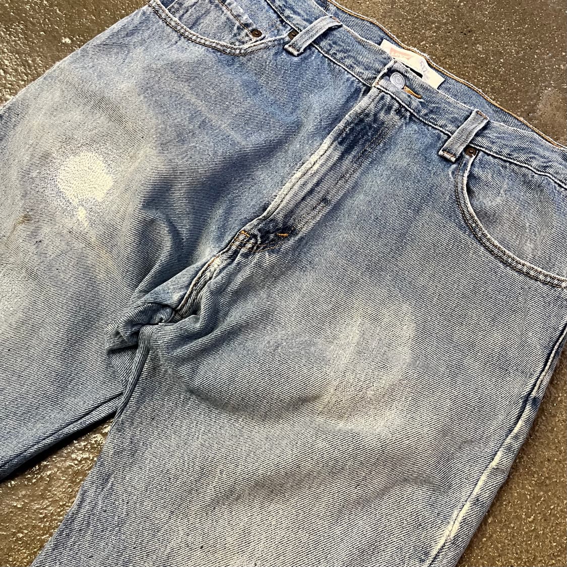 Levis517 리페어 데님 부츠컷 (35“) 상품이미지3