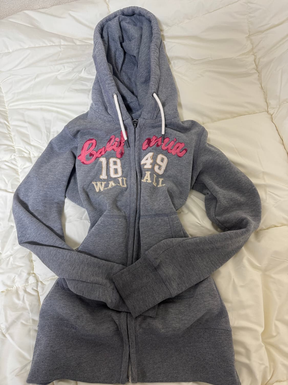 후아유 단종 후드집업 상품이미지1