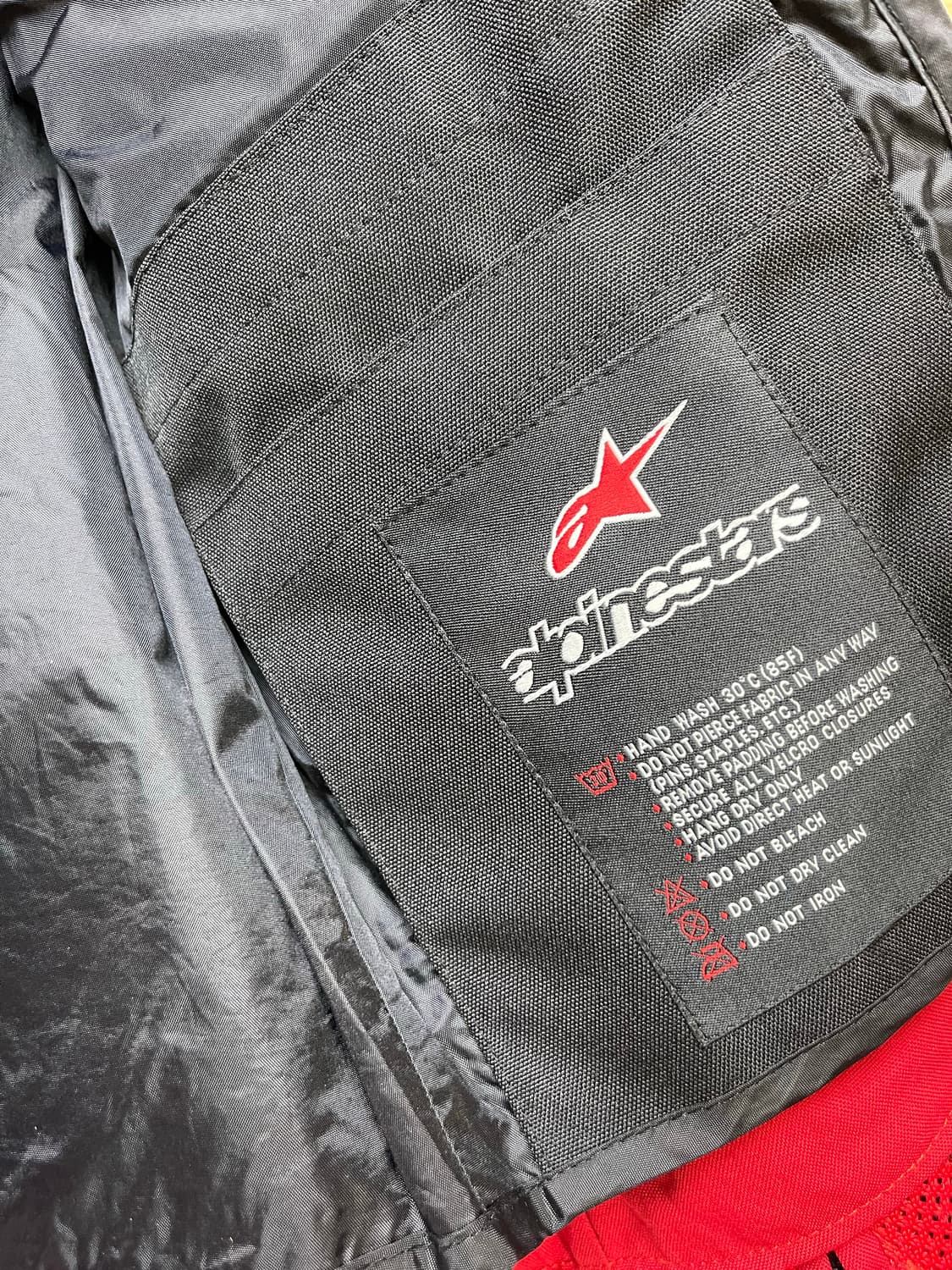 [S] 알파인스타 레이싱자켓 - 바이크자켓 -100 상품이미지10