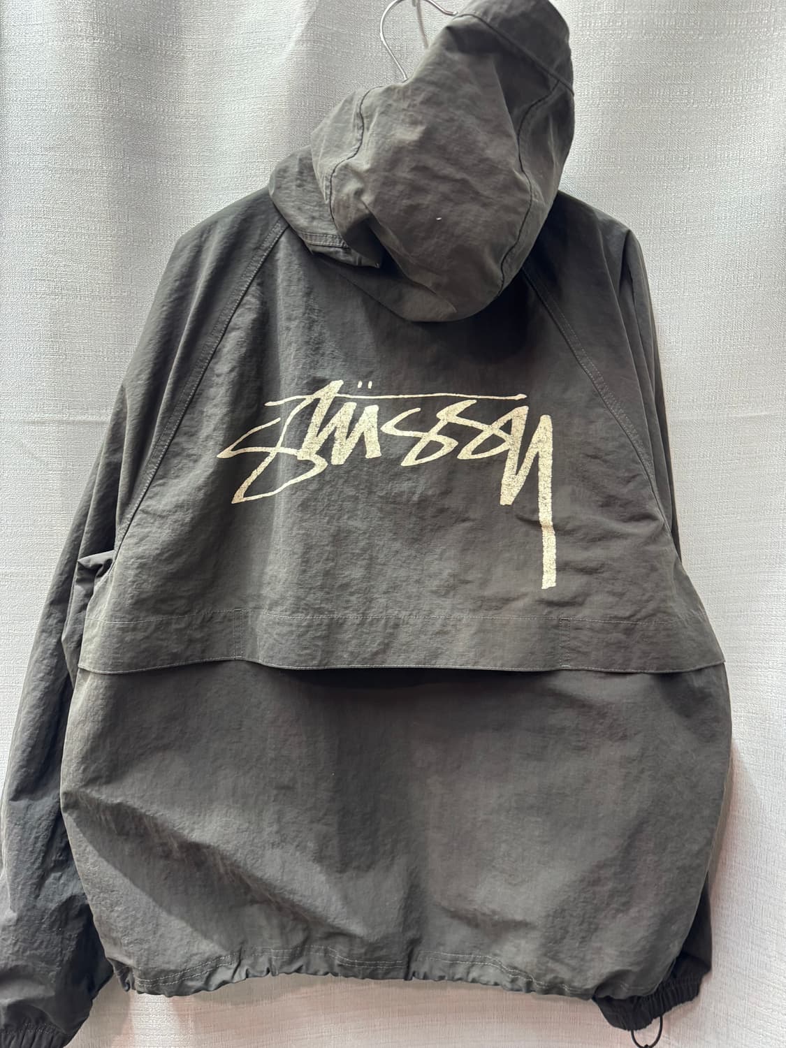 스투시 웨이브 다이 비치 쉘 백로고 자켓 L(XL) 상품이미지5