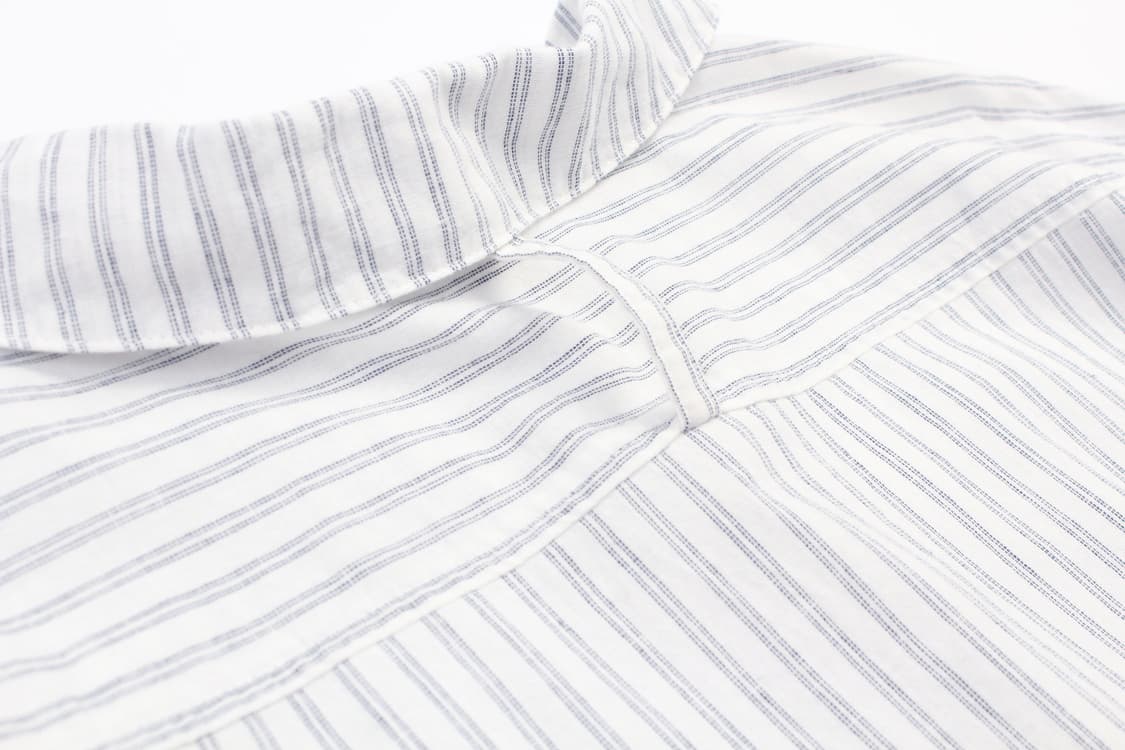 SAMANSA MOS2 Stripe Pullover Half Sleeve 상품이미지9