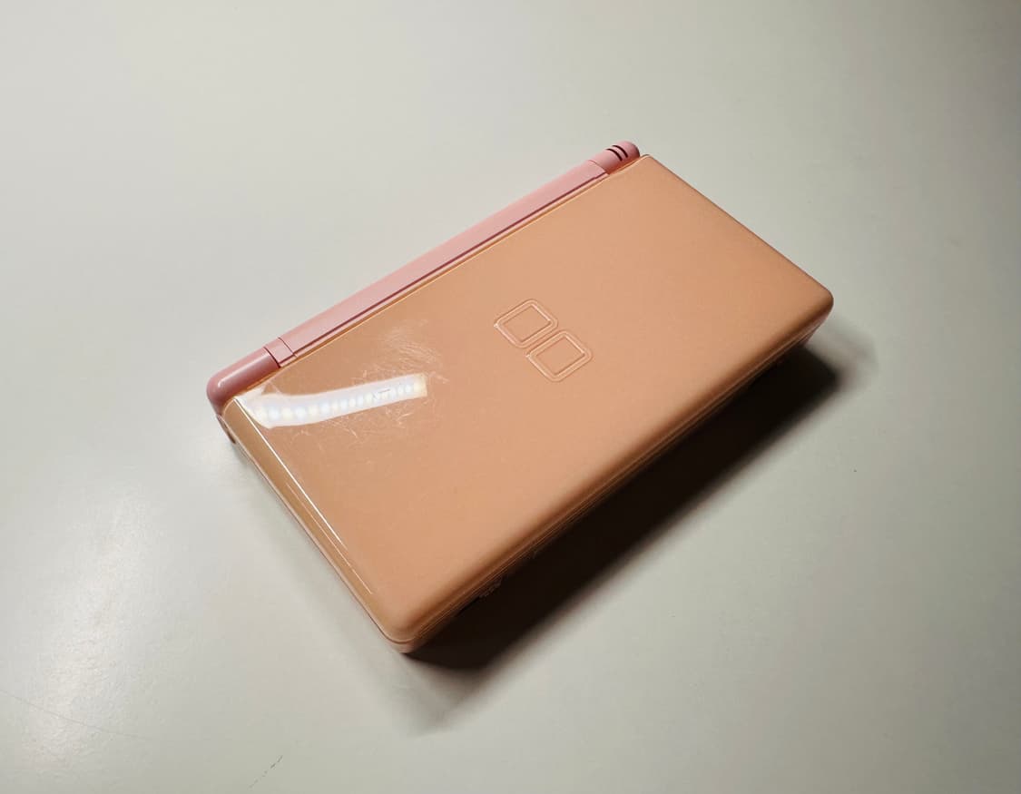 닌텐도 DS Lite DSL 핑크 일판 박스셋 판매 (게임보이, 3DS) 상품이미지6