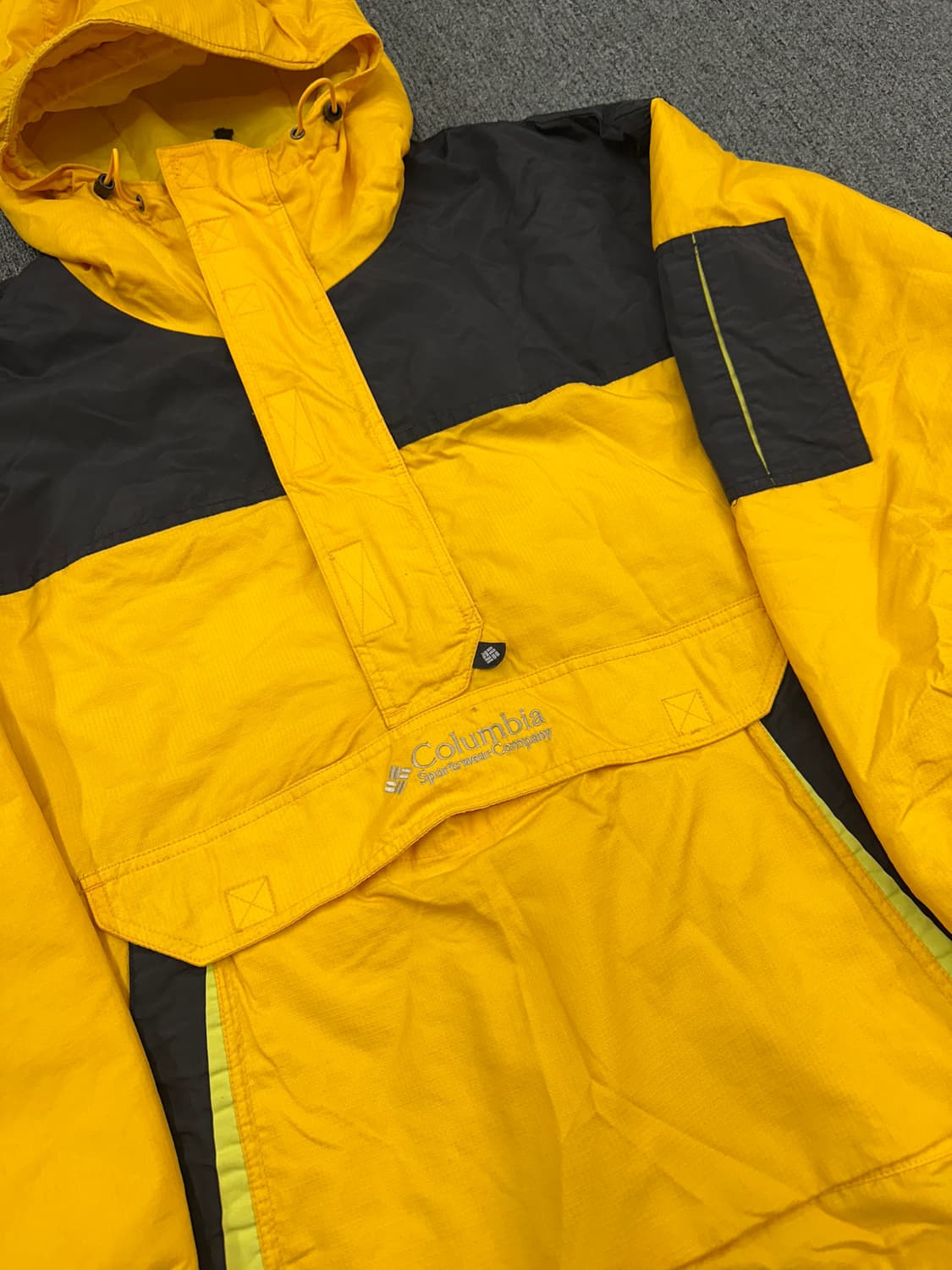 L) 컬럼비아 올드스쿨 아노락 자켓 상품이미지3