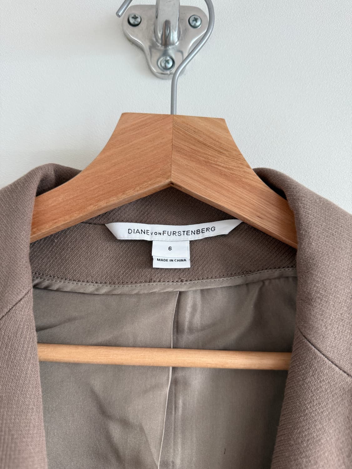 다이앤 본 퍼스텐버그(DIANE VON FURSTENBERG) 코튼 자켓 상품이미지5