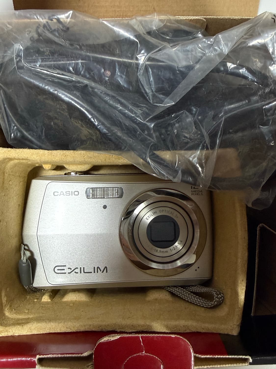 (희소 박스셋)카시오 엑슬림 EXILIM EX-Z16 디지털 카메라 실버 상품이미지6