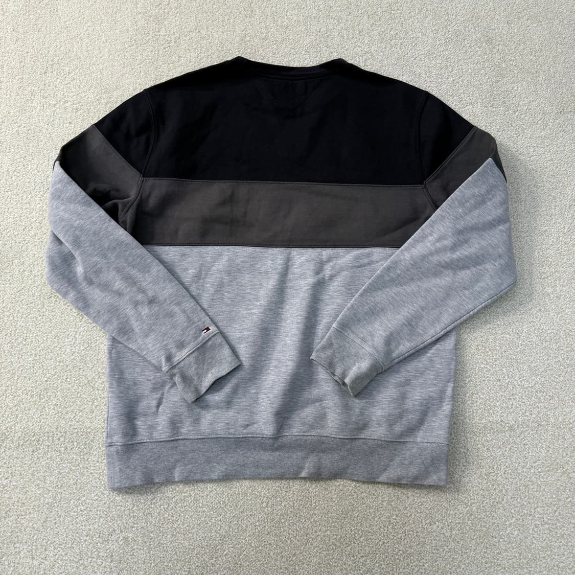 [XL] 타미힐피거 컬러블록 맨투맨 0102T1 상품이미지2