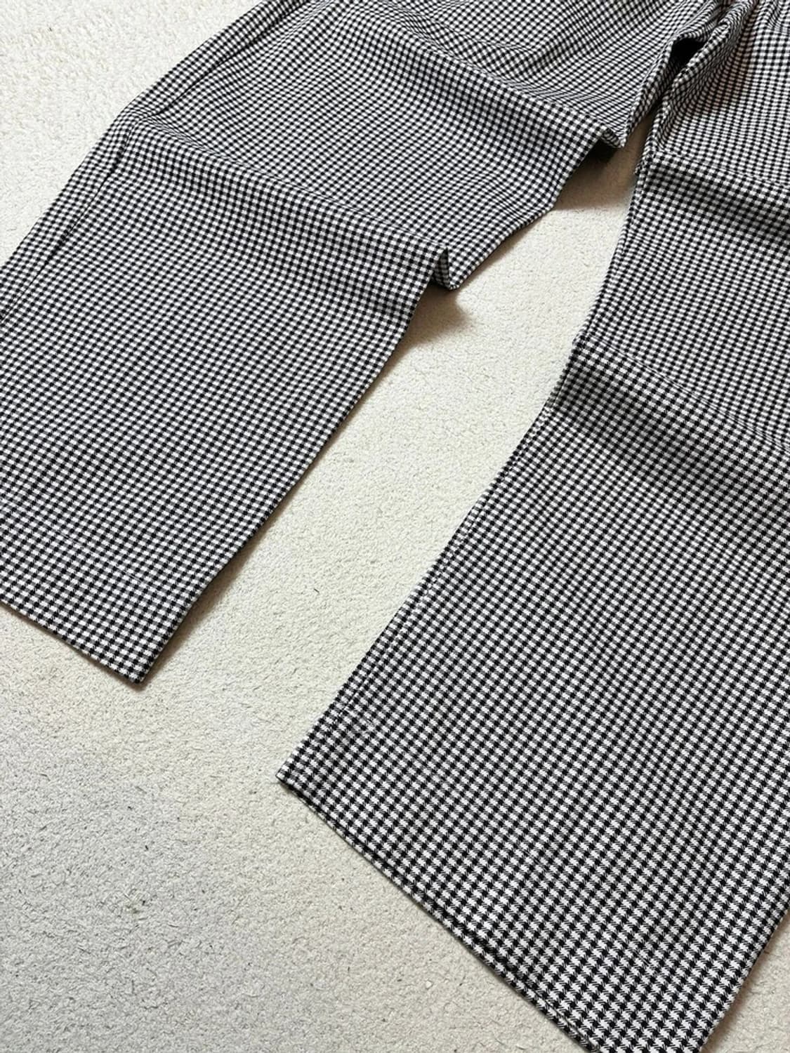 NEWCHEF 00's USA 하운드투스 체크 팬츠 PN7647 상품이미지3