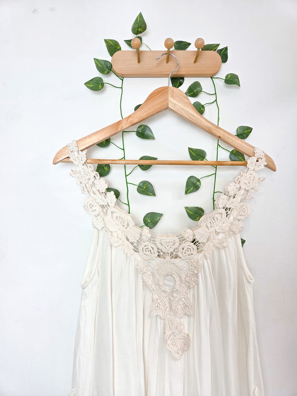 모리 레이스 민소매 원피스 상품이미지2