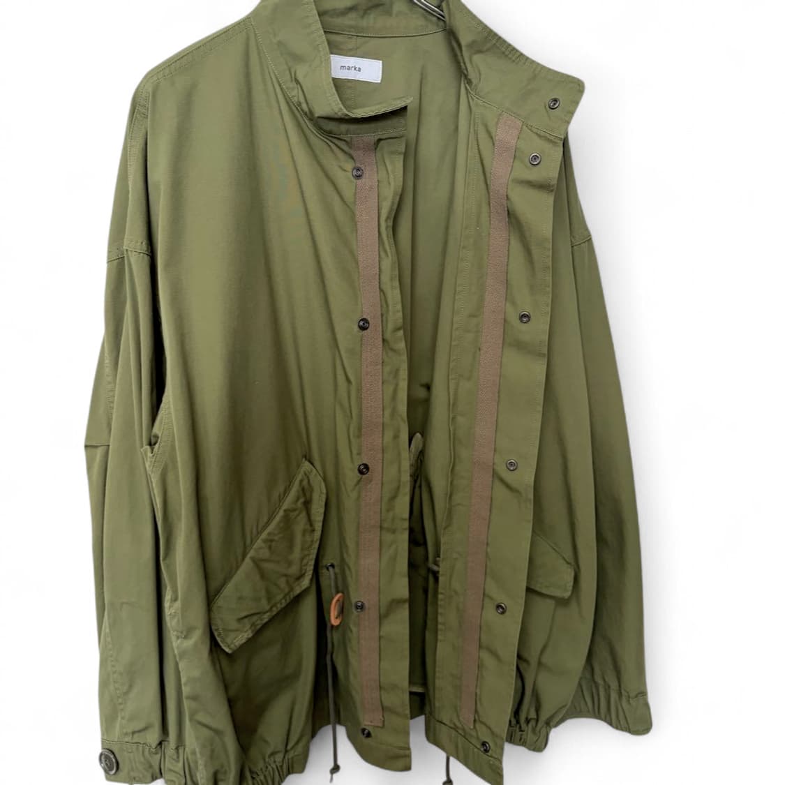 마카웨어 숏 모즈 오가닉 코튼 자켓 상품이미지7