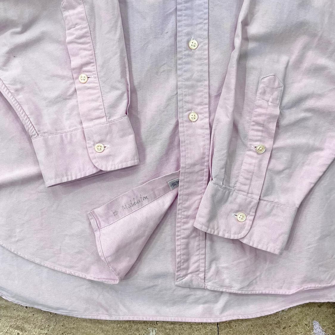 90's 폴로 빅셔츠 XL 상품이미지5