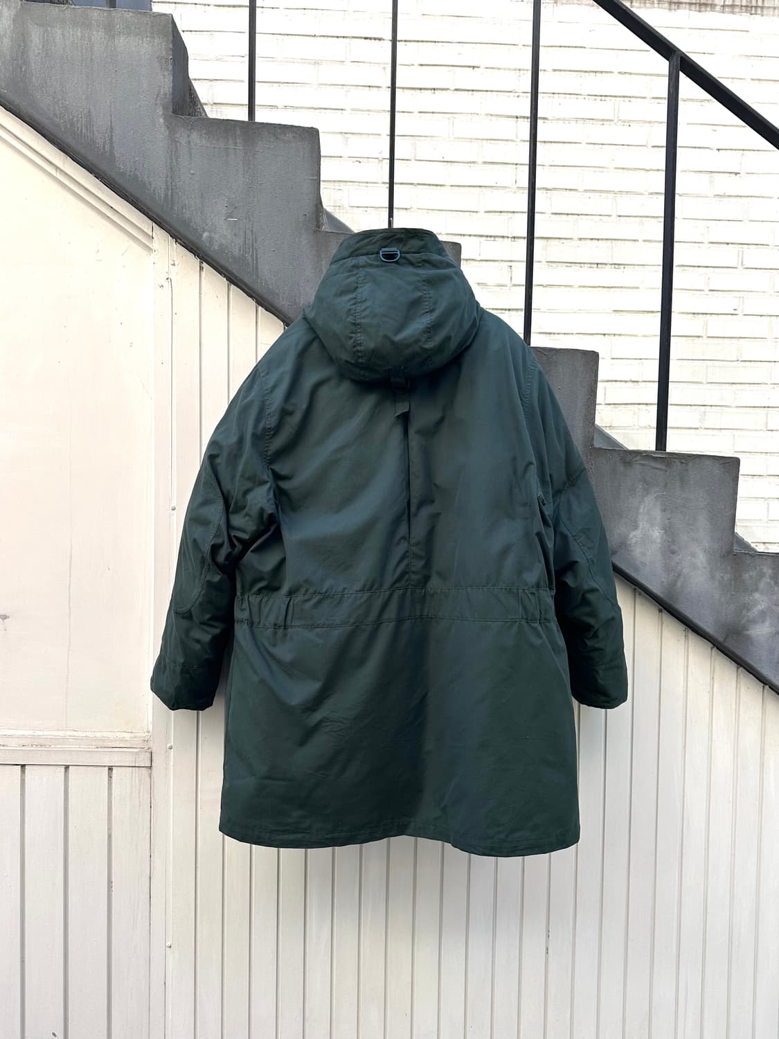 에디바우어 아웃도어 헤비 구스다운 파카 상품이미지2