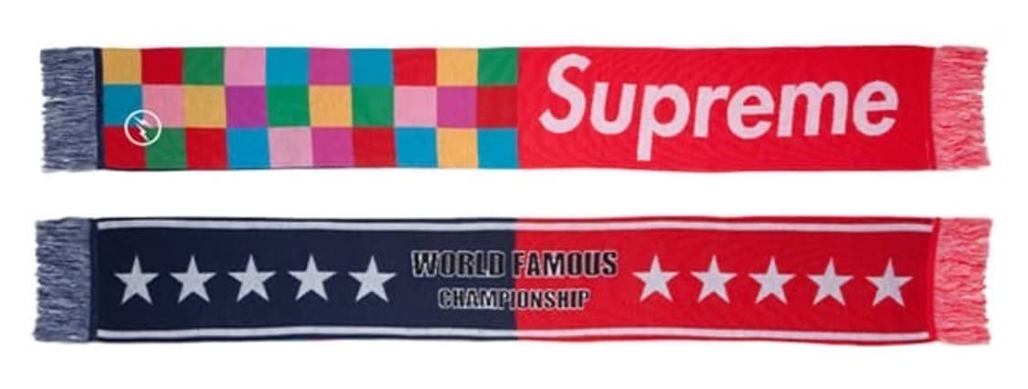 슈프림 유니폼 익스페리먼트 머플러 상품이미지1