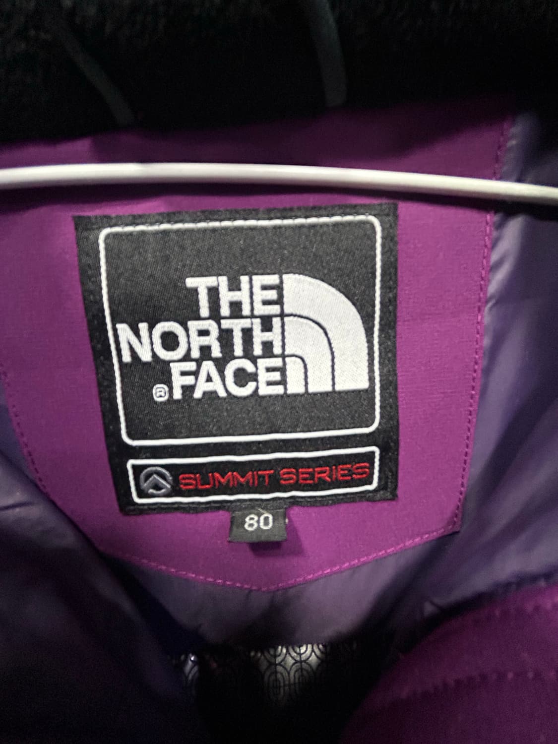 노스페이스 여성 Summit 패딩 80(S) 상품이미지3