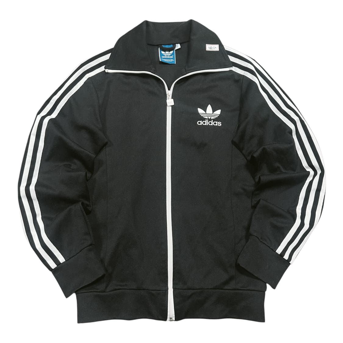 ✨ (바배) 아디다스 파이어버드 유로파 블랙 트랙탑 져지 상품이미지1