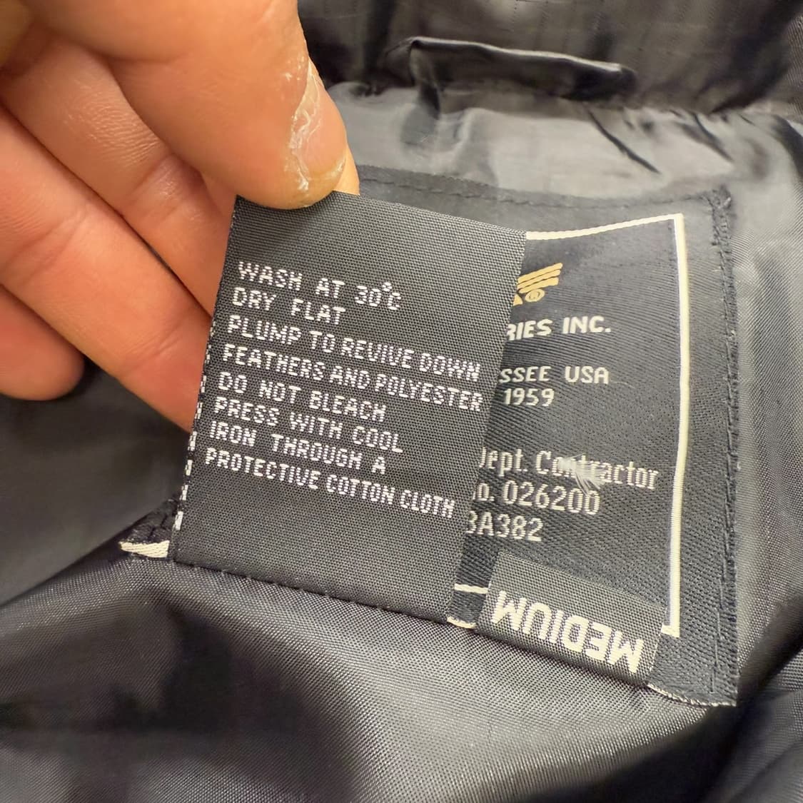 알파인더스트리 다운 패딩 r1804  상품이미지8