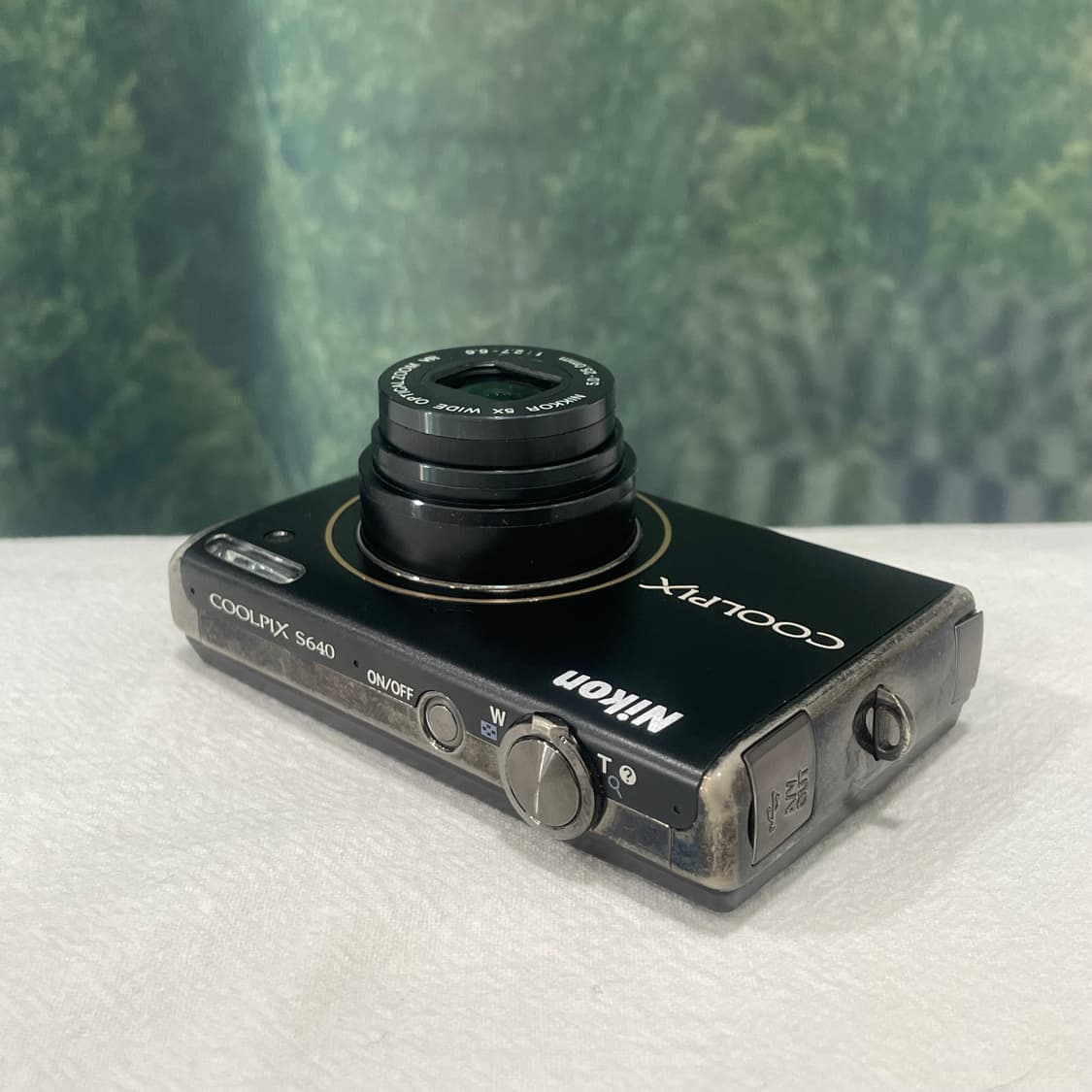 니콘 쿨픽스 s640 디지털카메라 빈티지디카 캠코더 상품이미지6