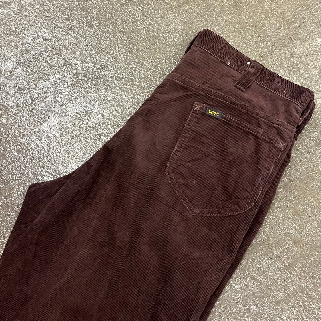 70s Lee 코듀로이 벨바텀 부츠컷 (35“) 상품이미지3