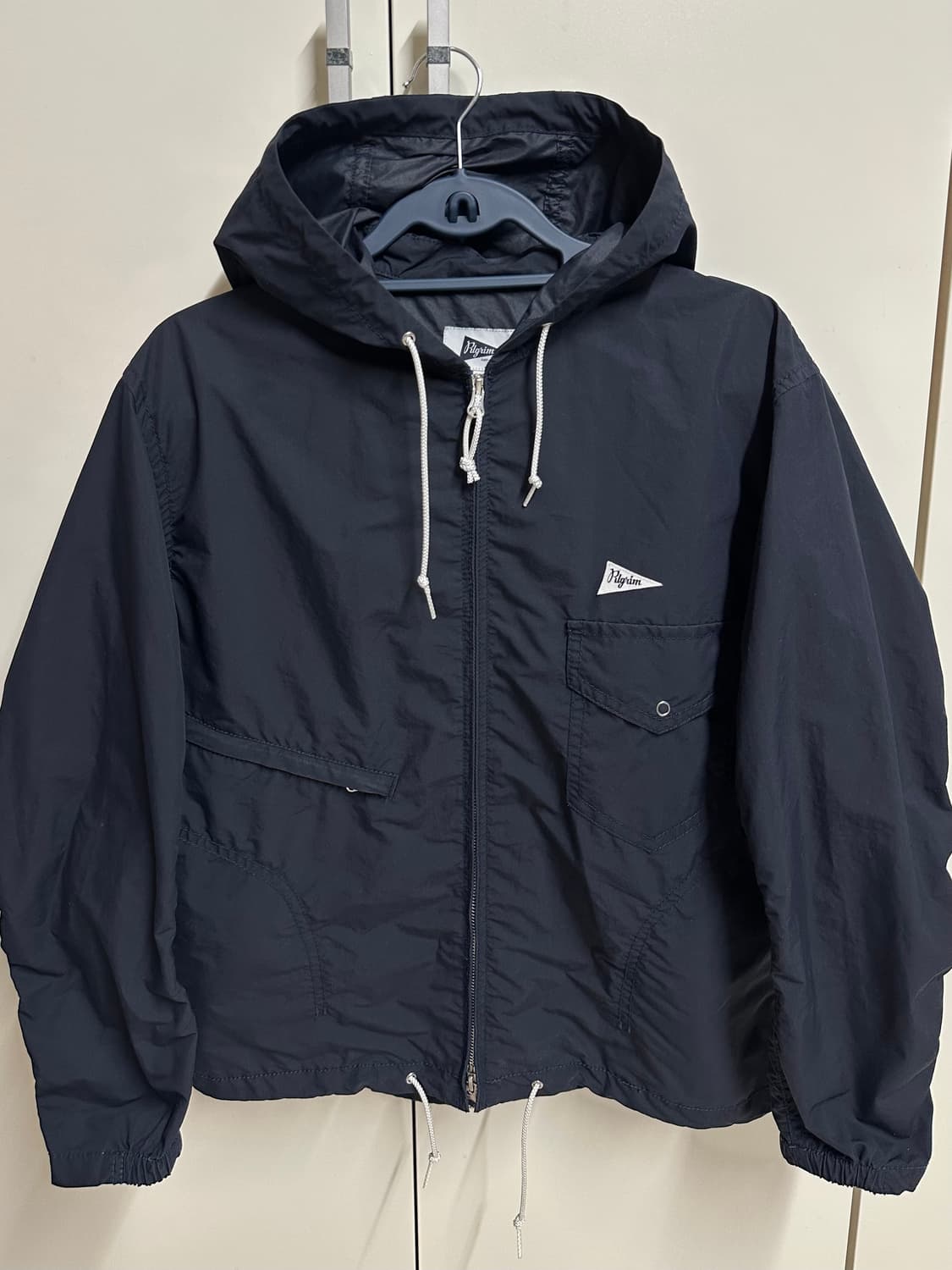 필그림 러셀파카 바람막이 네이비 XS 상품이미지1