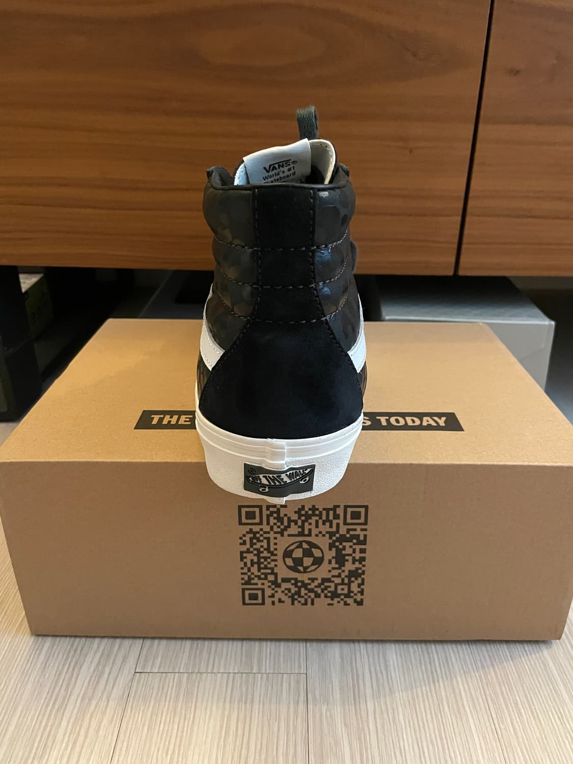 반스 스케이트 하이 리이슈 새제품 270 상품이미지2