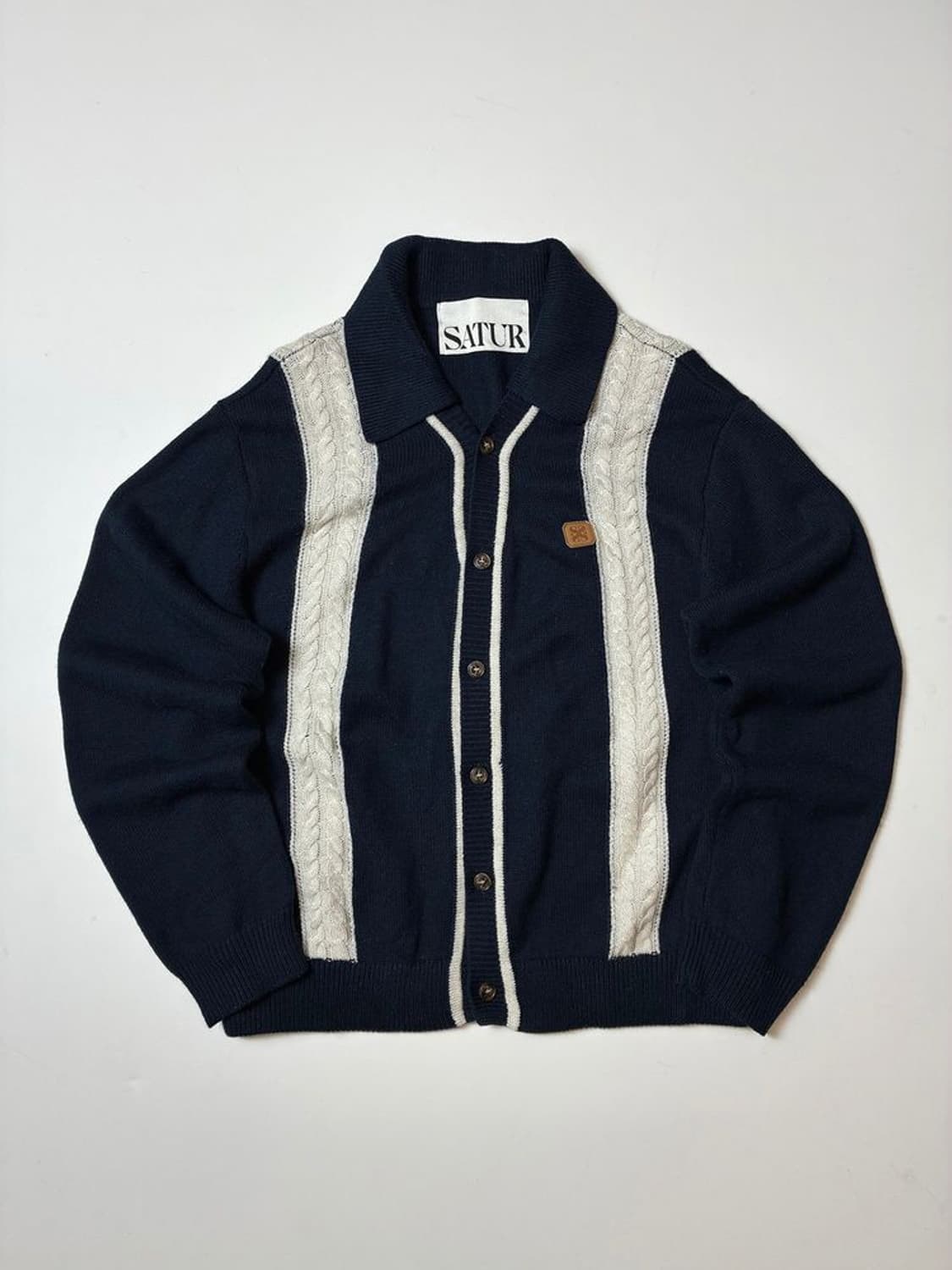 세터 23FW 파로 캐시미어 블렌드 칼라 니트 가디건 PN8926 상품이미지1