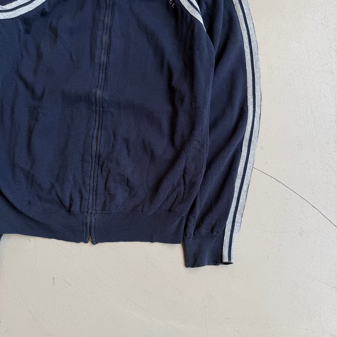 아르마니 익스체인지 니트 집업 상품이미지4