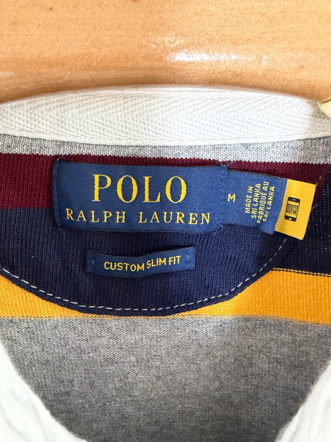 폴로랄프로렌 폴로 럭비티 롤슬리브 긴팔티셔츠 폴로럭비티 상품이미지3