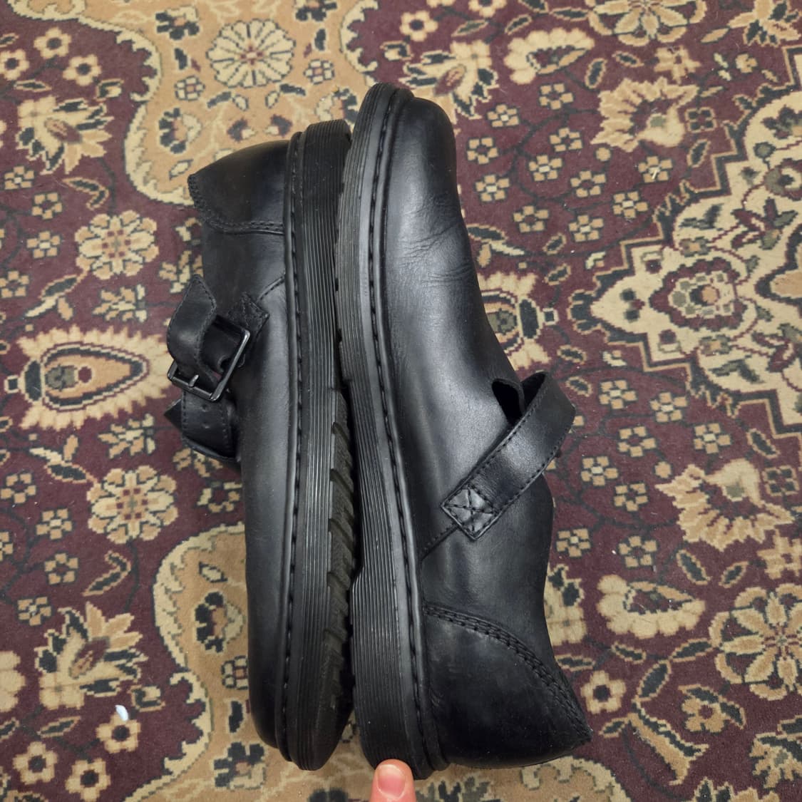 닥터마틴 패트리샤 블랙 uk7 260-265 상품이미지6