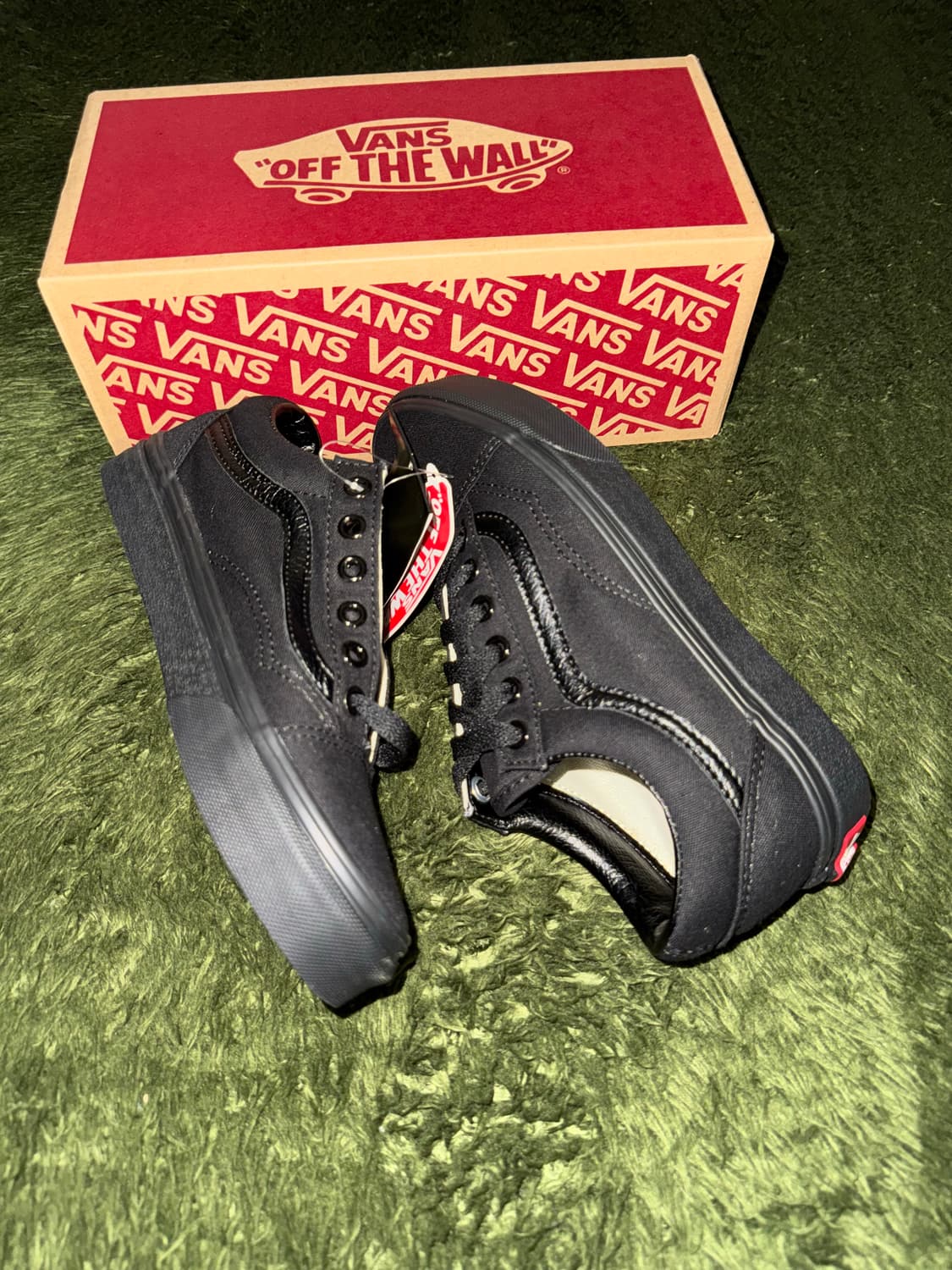 [225] 반스 올드스쿨 캔버스 블랙 상품이미지5