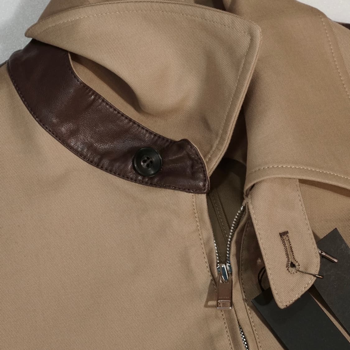 노이어 헤비 치노 블루종 자켓 상품이미지7