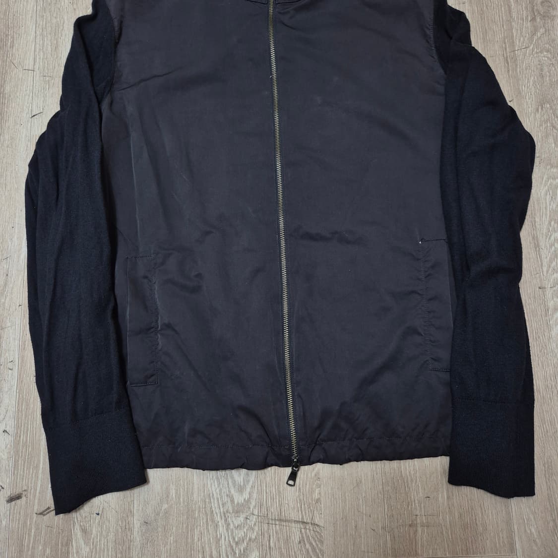 바나나리퍼블릭 하이브리드 나일론 집업자켓 XL(105) 상품이미지3