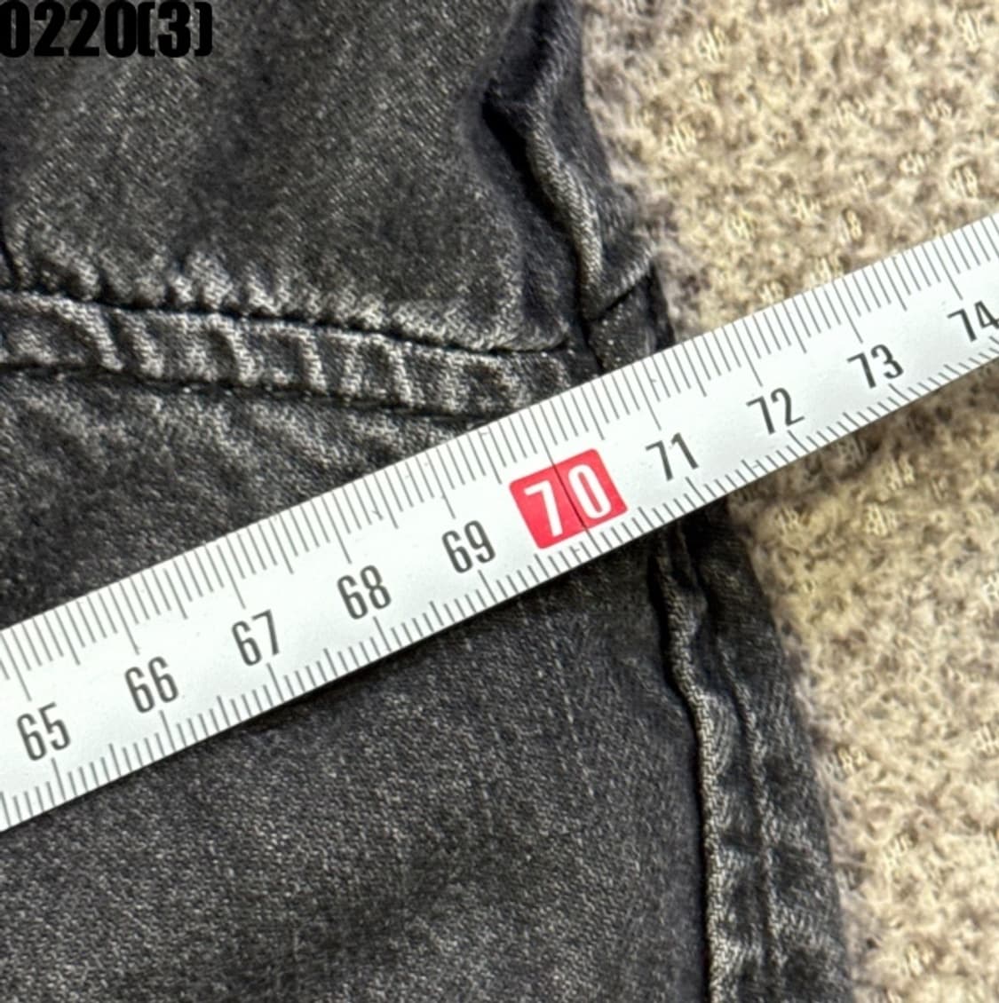 라퍼지스토어 데님 셔츠 상품이미지6