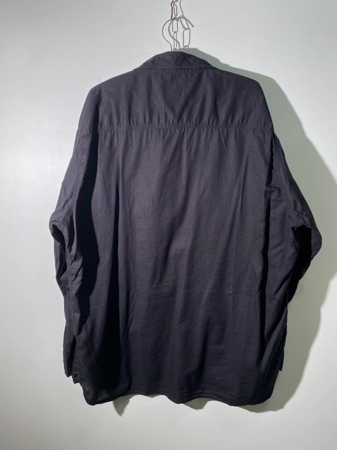 air walk 블랙 셔츠 상품이미지2