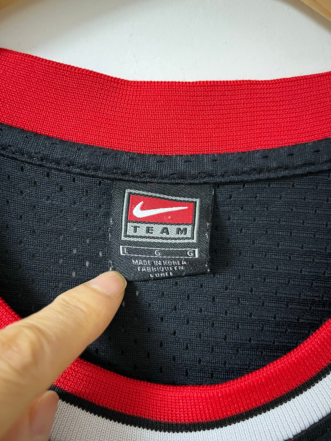 나이키 NBA 시카고 불스 나시 마이클조던 나시 상품이미지9