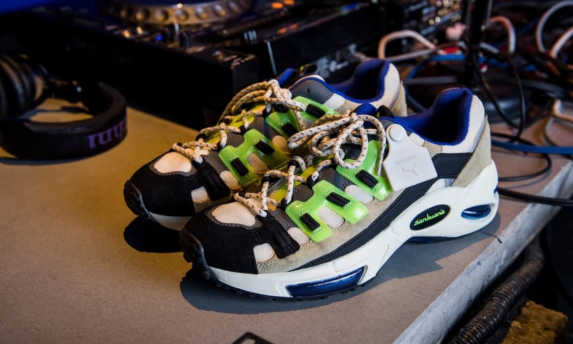 [240] 푸마 셀엔듀라 x 산쿠안즈 콜라보 운동화 상품이미지2