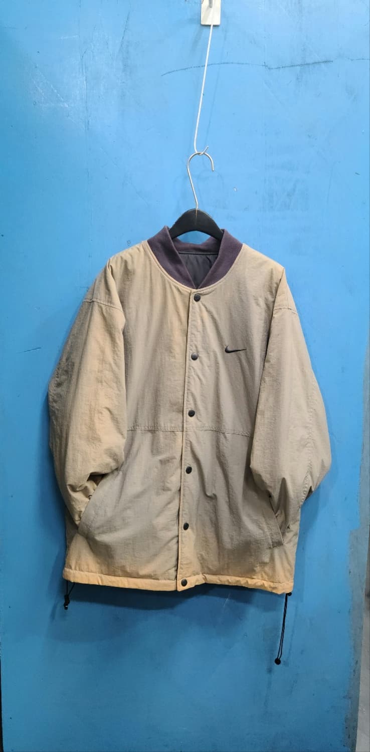 110 일본판 나이키 리버시블 야상패딩코트아메카지 상품이미지1