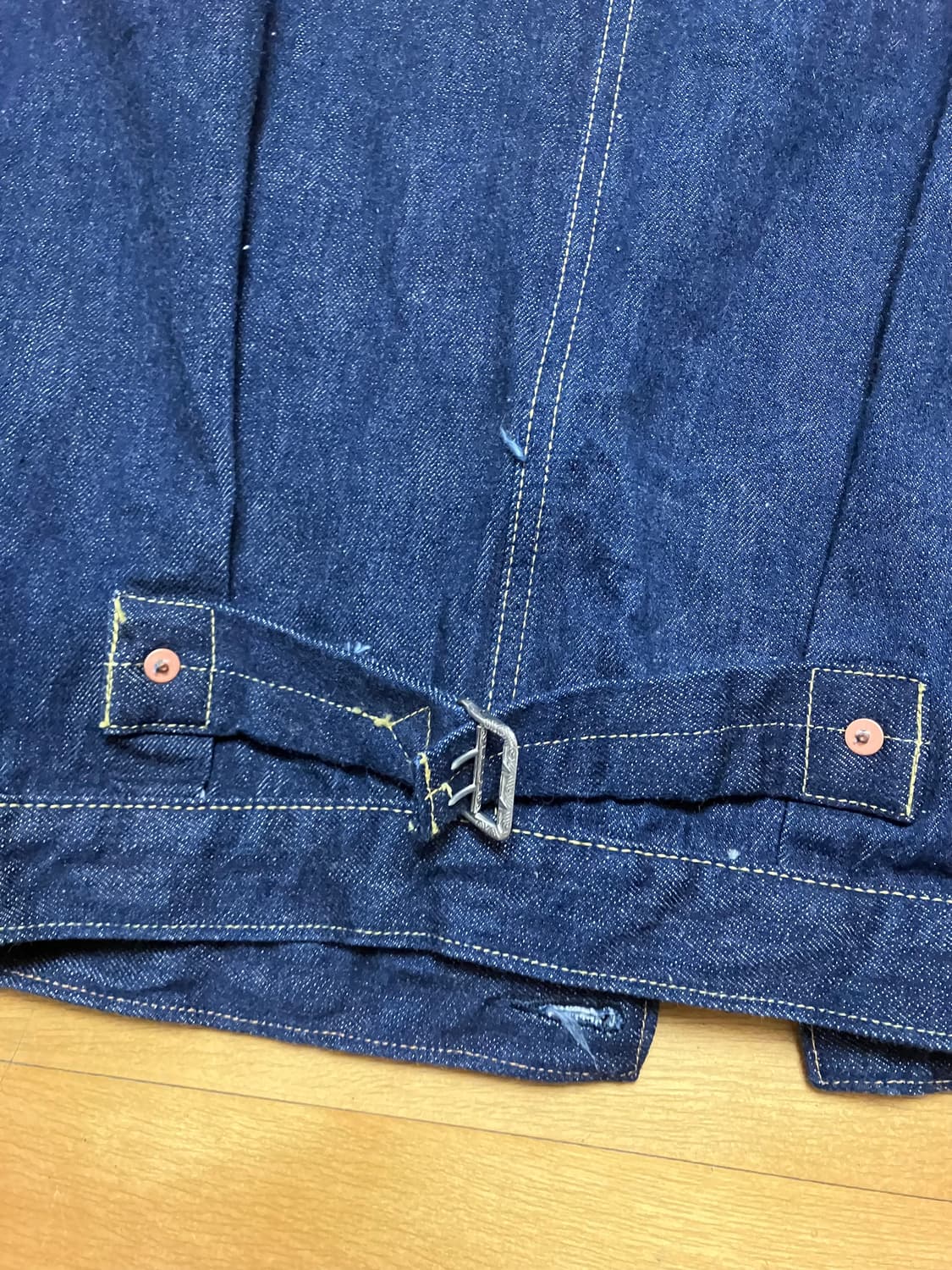 브론슨 44806 셀비지 데님 자켓  상품이미지8